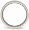 Titanium 4mm Comfort-Fit Flat Band, Size 9.5