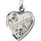 Grandma Heart Locket in Sterling Silver