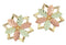 Petals Pinwheel Star Earrings, 10k Yellow Gold, 12k Green and Rose Gold Black Hills Gold Motif