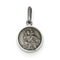 Sterling Silver St. Christopher Medal (18X10MM)