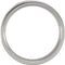 Titanium 6mm Comfort Fit Flat Band