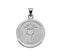 Sterling Silver Blessed Sacrament Medal (23 MM)