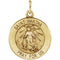 14k Yellow Gold St. Martha Medal (14.75MM)