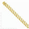 Men's Polished 14k Yellow Gold 16.15mm Link Bracelet, 9"