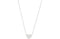 Diamond Heart Sterling Silver Pendant Necklace, 18" (1/10 Cttw)