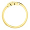 Bypass Arrow Ring, 14k Yellow Gold