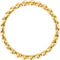 14k Yellow Gold Granulated Bead 2.5mm Stackable Band