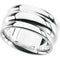 Womens Sterling Silver Ring, Size 6 to 7