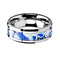 Arctic Camo 8mm Comfort-Fit Tungsten Band