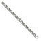 Men's Polished Stainless Steel 8mm Bracelet, 8.5"