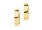 14k Yellow Gold Hinged Hoop Earrings