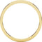 14k Yellow Gold Slim-Profile Flat 2mm Band