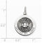 Sterling Silver Caridad Del Cobre Medal (22X19MM)