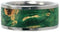 Dark Green Burl 10mm Comfort Fit Interchangeable Titanium Band, Size 5.25