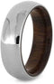 The Men's Jewelry Store (Unisex Jewelry) Ironwood 6mm Titanium Comfort-Fit Wedding Band, Size 13.25