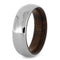 The Men's Jewelry Store (Unisex Jewelry) Ironwood 6mm Titanium Comfort-Fit Wedding Band