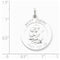 Sterling Silver St. Joseph Medal (30X23MM)