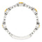 Citrine and Diamond Vintage-Style Ring, Rhodium-Plated Sterling Silver (0.03 Ctw, G-H Color, I1 Clarity)