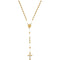 14k Yellow Gold Two-Tone Rosary