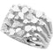 Platinium Nugget Ring, Size 14.25