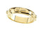 Rosary Cross Ring, 14k Yellow Gold, Size 8