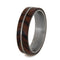 Ironwood Matte Titanium 5mm Comfort-Fit Band, Size 5.5