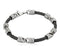 Men's Signature Cable Collection Gray Titanium Cable Link Bracelet, 7.5" (5MM)