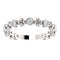 Diamond Beaded Ring, Rhodium-Plated 14k White Gold (0.25 Ctw, G-H Color, I1 Clarity)