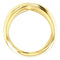 Negative Space Ring, 14k Yellow Gold