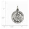 Sterling Silver St. Christopher Medal (25X20 MM)