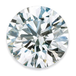 14k White Gold Diamond Heart Pendant (.48 Ctw, GH Color, I1 Clarity)