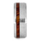 The Men's Jewelry Store (Unisex Jewelry) Beveled Brushed Titanium 8mm Comfort-Fit Tulipwood Sleeve Band