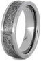 Gibeon Meteorite 6mm Titanium Comfort-Fit Band Size 6