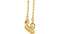 16-Stone Yellow Diamond Bar 14k Yellow Gold Pendant Necklace, 18" (.16 Ctw, Yellow, I2 Clarity)