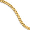 Men's Polished 14k Yellow Gold 5.75mm Moveable Link Bracelets, 8.5"