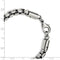 Men's Polished Stainless Steel 8.23mm Rolo Bracelet, 8.75"