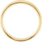 2-Tone Sand-Finished Engraved Comfort Fit 6mm 14k White and Yellow Gold Domed Band