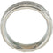 7mm Titanium Hammered Dome Comfort Fit Band 6 to 12