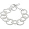 Sterling Silver Mesh Link Bracelet, 8''