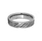 Gibeon Meteorite Inlay 5mm Comfort Fit Titanium Wedding Band, Size 11