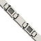 Men's Polished Stainless Steel 12mm Wire Bracelet, 8.5"