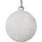 Sterling Silver Round St. Thomas Medal Necklace, 18" (18.25MM)