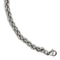 Men's Polished Stainless Steel Link Bracelet, 9"