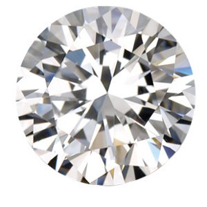 Children's Diamond Birthstone 14k White Gold Pendant Necklace, 14" (1/10 Cttw)
