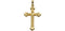 Apostles Cross 14k Yellow Gold Pendant