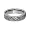 Gibeon Meteorite Inlay 6mm Comfort Fit Titanium Wedding Band, Size 10