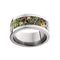 Mossy Oak Camo Obsession 10mm Comfort-Fit Titanium Ring