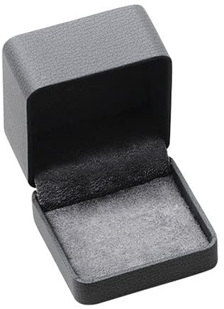 Stainless Steel CZ Square Cuff Links, 15X20MM