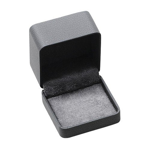 Stainless Steel Wood Inlay Square Cuff Links, 20MM