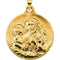 14k Yellow Gold St. Joseph Medal (29 MM)